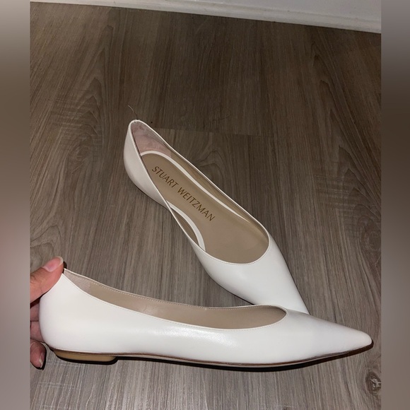 NEW STUART WEITZMAN EMILIA FLAT SIZE 8AA - Picture 4 of 7